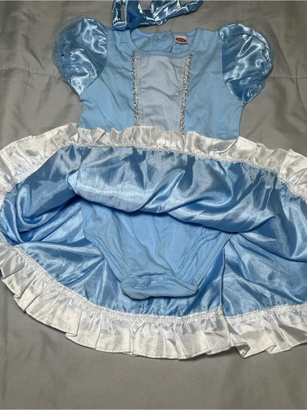 Cinderella toddler dress